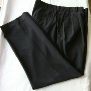 LANDS' END Dress Pants - Dark Plum/Purple